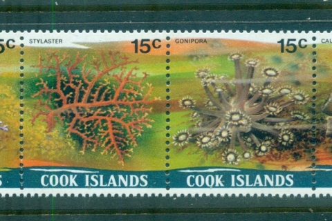 Cook-Is-1980-82-Marine-Life-Corals-str4-15c-MLH