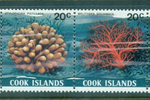 Cook-Is-1980-82-Marine-Life-Corals-str4-20c-MLH