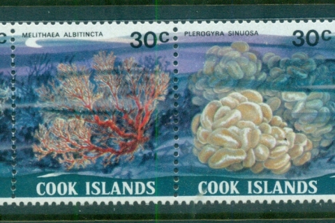 Cook-Is-1980-82-Marine-Life-Corals-str4-30c-MLH