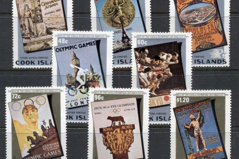 Cook-Is-1984-Summer-Olympic-Posters-MUH