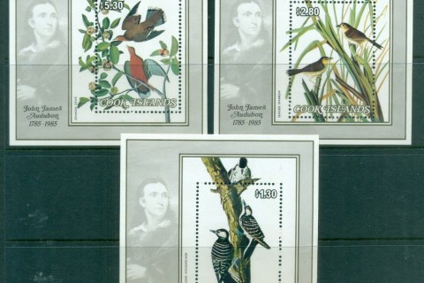 Cook-Is-1985-Audubon-Birds-3xMS-MUH