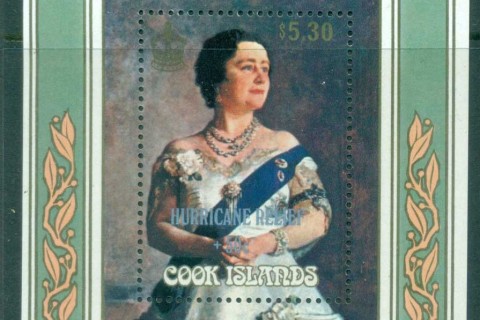 Cook-Is-1987-Queen-Mother-Opt-Hurricane-Relief-MS-MUH