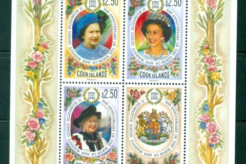 Cook-Is-1996-QEII-70th-Birthday-MS-MUH-Lot30006