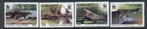 Cuba 2003 WWF Crocodiles