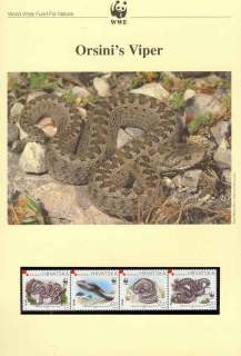 Croatia-1999 WWF Orsini's Viper