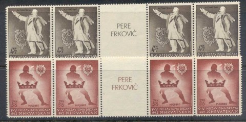 Croatia-1942-Heroes-of-Senj-str4-label-Pere-FrkovicMUH