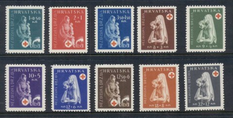 Croatia-1943-Red-Cross-MLH