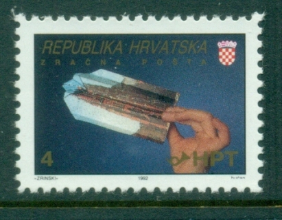 Croatia-1991-92-Paper-Airplane-MUH