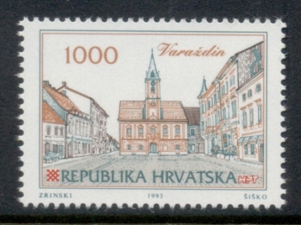 Croatia-1992-94-Croatian-Culture-landmarks-1000d-MUH