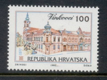 Croatia-1992-94-Croatian-Culture-landmarks-100d-MUH