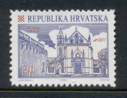 Croatia-1992-94-Croatian-Culture-landmarks-20d-Perf-11x10-5-MUH