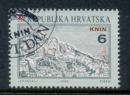 Croatia-1992-94-Croatian-Culture-landmarks-6d-MUH