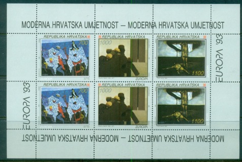 Croatia-1993-Europa-Contemporary-Art-MS-MUH