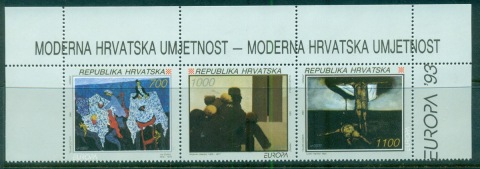 Croatia-1993-Europa-Contemporary-Art-MUH