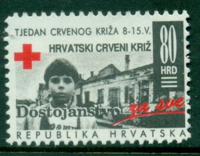 Croatia-1993-red-Cross-MUH