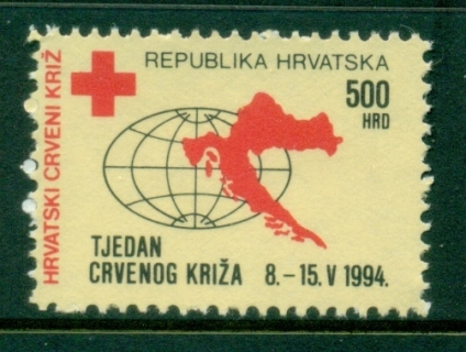 Croatia-1994-Croatian-red-Cross-MUH