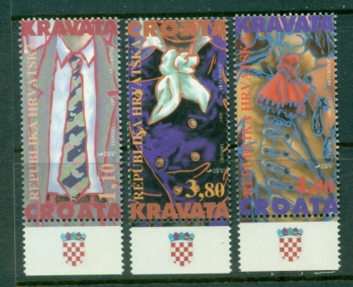 Croatia-1995-Neck-Tie-designs-MUH