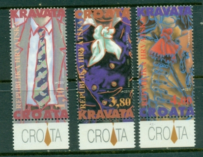 Croatia-1995-Neck-Tie-designs-MUH_1