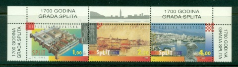 Croatia-1995-Town-of-Spit-1700th-Anniv-MUH