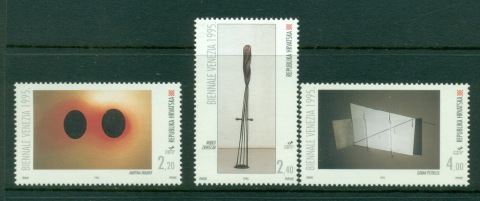 Croatia-1995-Venice-Art-Biennial-MUH