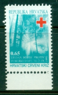 Croatia-1995-red-Cross-Tuberculosis-MUH