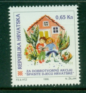 Croatia-1996-For-Croatian-Children-MUH