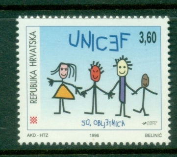 Croatia-1996-UNICEF-Childrens-Painting-MUH