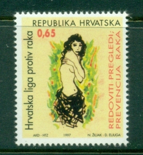 Croatia-1997-Croatian-Anti-Cancer-league-MUH