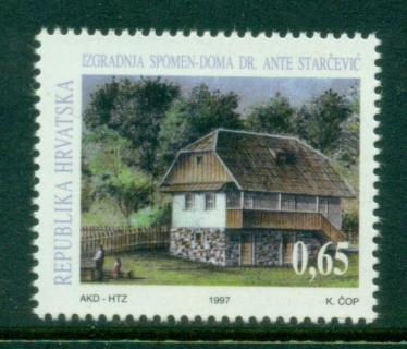 Croatia-1997-House-of-Dr-Ante-Starcevic-MUH