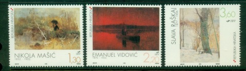 Croatia-1997-Paintings-MUH