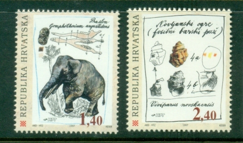 Croatia-1997-Paleolontological-Finds-in-Croatia-MUH