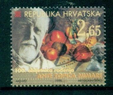 Croatia-1998-Ante-Topic-Mimara-MUH