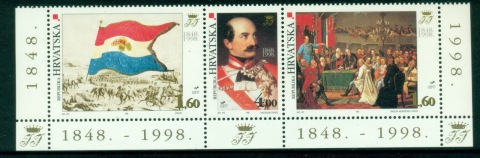 Croatia-1998-Croatian-Events-of-1848-1998-MUH