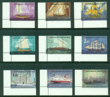 Croatia-1998-Croatian-Ships-MUH