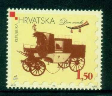 Croatia-1998-Stamp-day-MUH