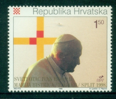 Croatia-1998-Visit-of-Pope-John-Paul-II-MUH