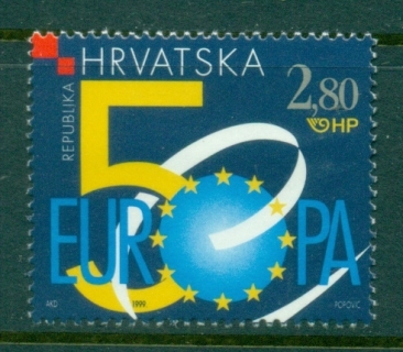 Croatia-1999-Council-of-Europe-MUH-2