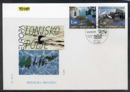 Croatia-1999-Europa-Nature-Parks-FDC