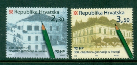 Croatia-1999-Grammar-School-Anniversaries-MUH