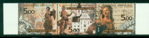 Croatia-1999-Paulist-Order-in-Lepoglava-600th-Anniversary-MUH