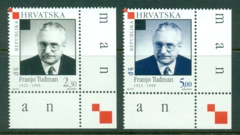 Croatia-1999-President-Franjo-Tudjman-MUH