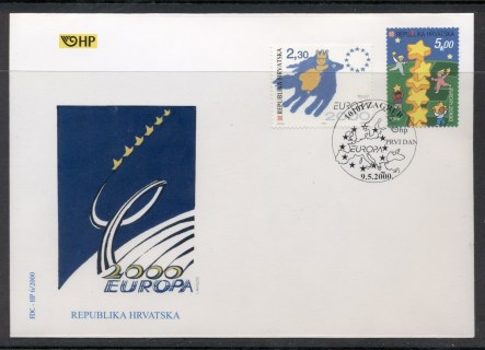 Croatia-2000-Europa-Field-of-Stars-FDC