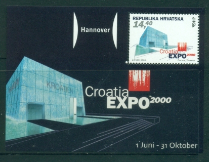 Croatia-2000-Hanover-Expo-MS-MUH