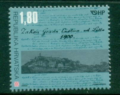 Croatia-2000-Kastav-Statute-MUH