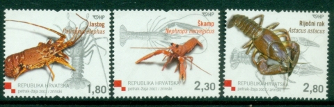 Croatia-2007-Croatian-Fauna-Lobster-MUH