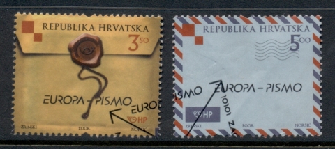 Croatia-2008-Europa-The-Letter-FU