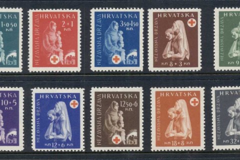 Croatia-1943-Red-Cross-MLH