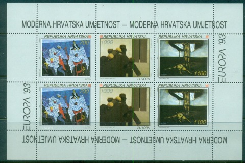 Croatia-1993-Europa-Contemporary-Art-MS-MUH