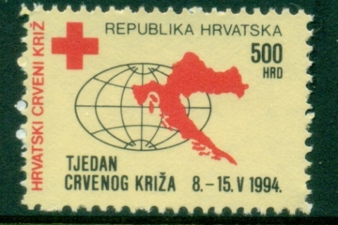 Croatia-1994-Croatian-red-Cross-MUH