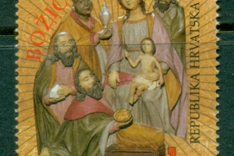 Croatia-1994-Xmas-MUH